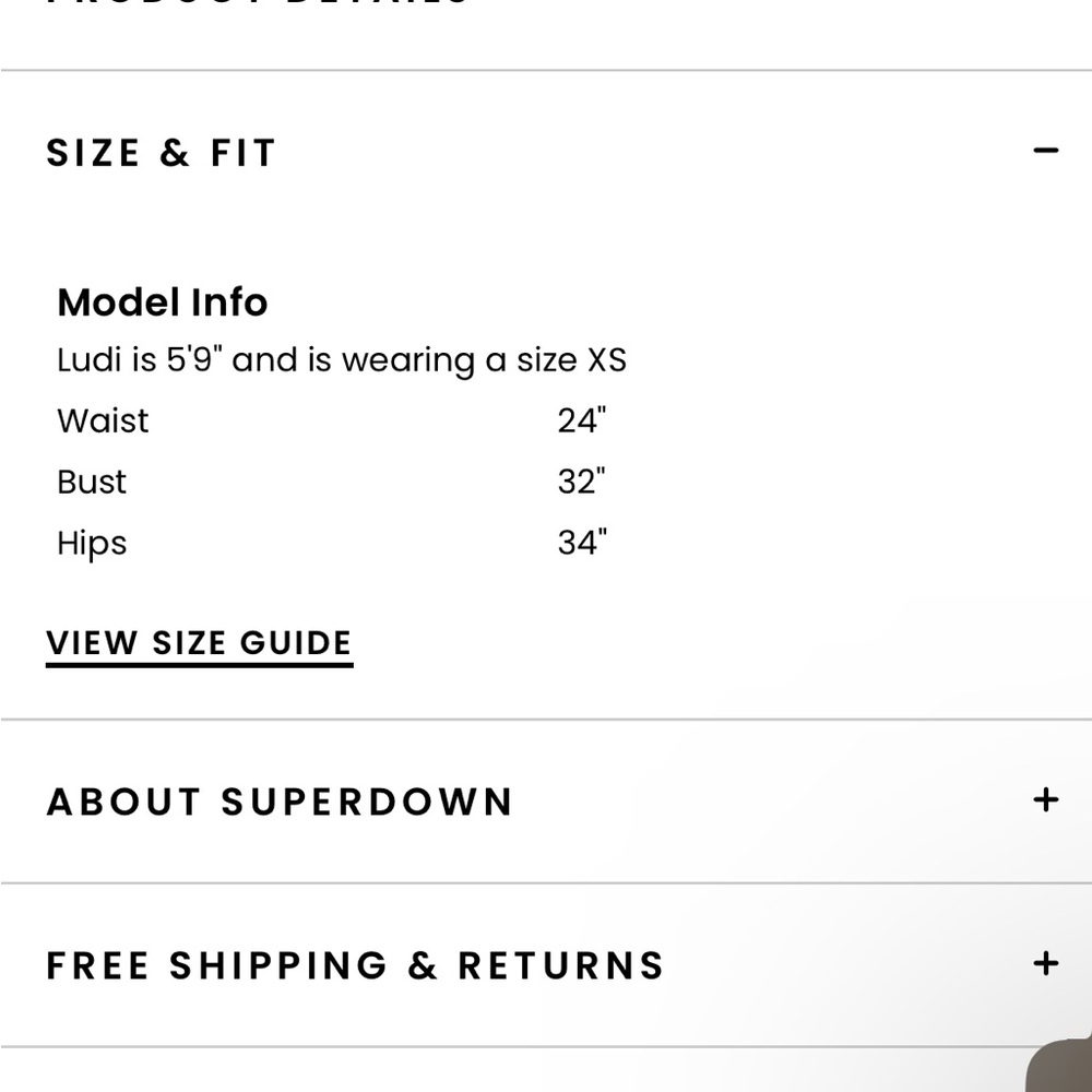 superdown Cassandra Crop Top in Teal M - Picture 4 of 11
